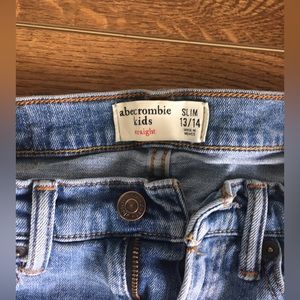 Abercrombie girls jeans